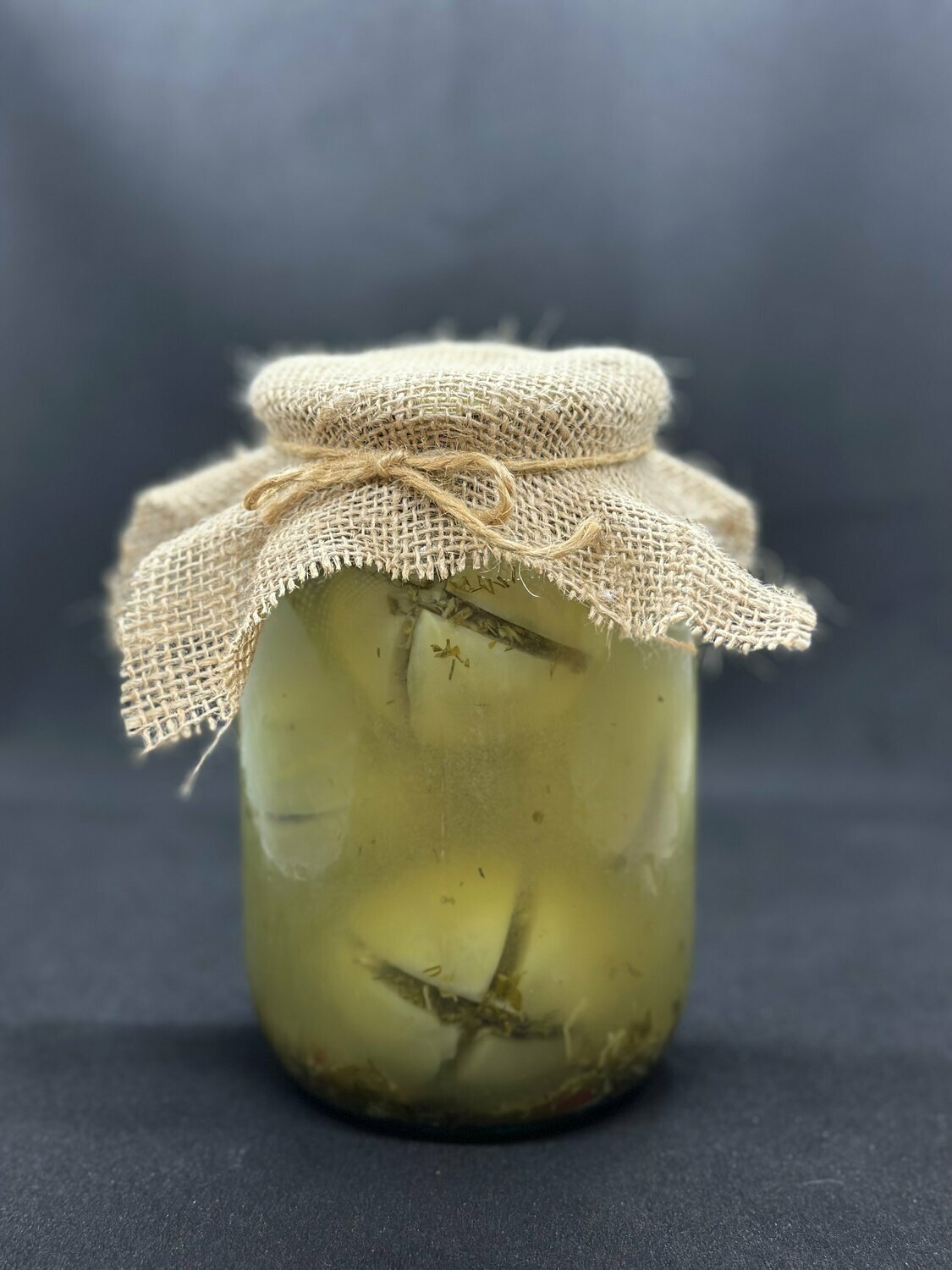 Маринованные зеленые помидоры.&nbsp;