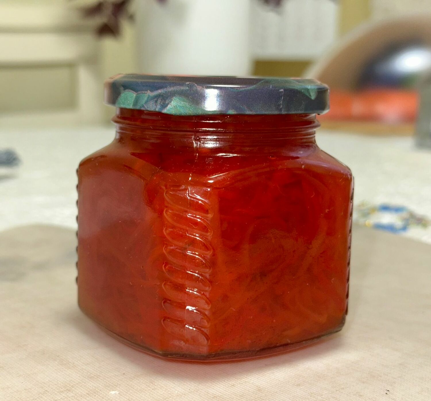 Джем из перца