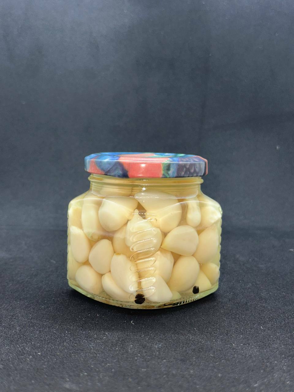 Чеснок маринованный.