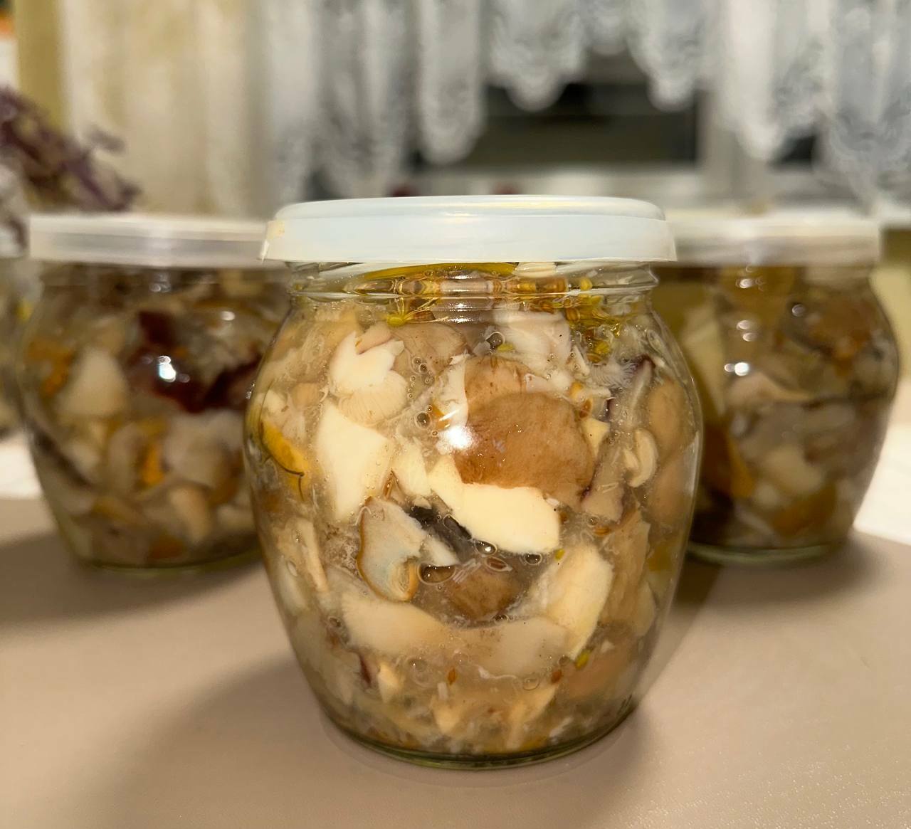 Грибы солёные "Микс" и "Квашенные"