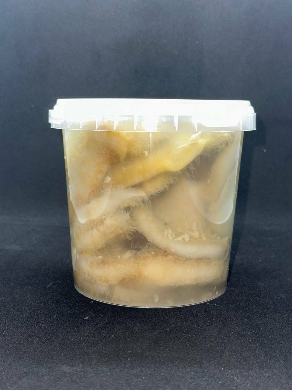 Грузи соленые мохнатые (ломаные)