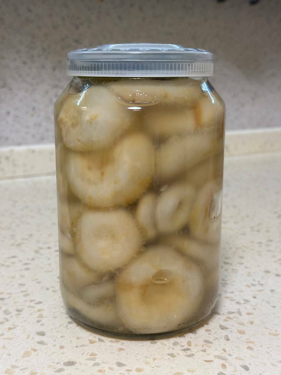 Грузди соленые мохнатые     (мелкие/средние)