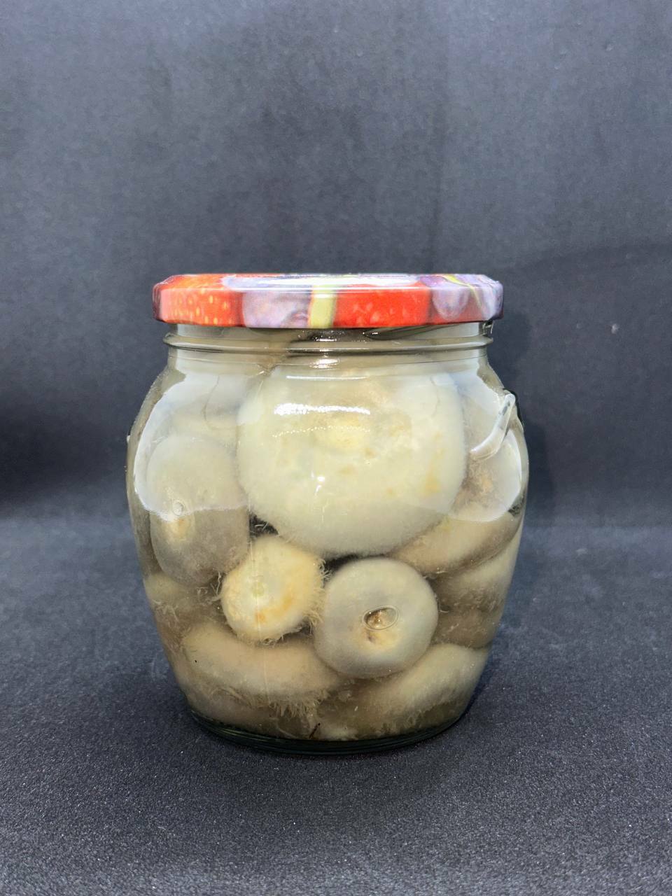 Грузди соленые мохнатые (мелкие/средние)