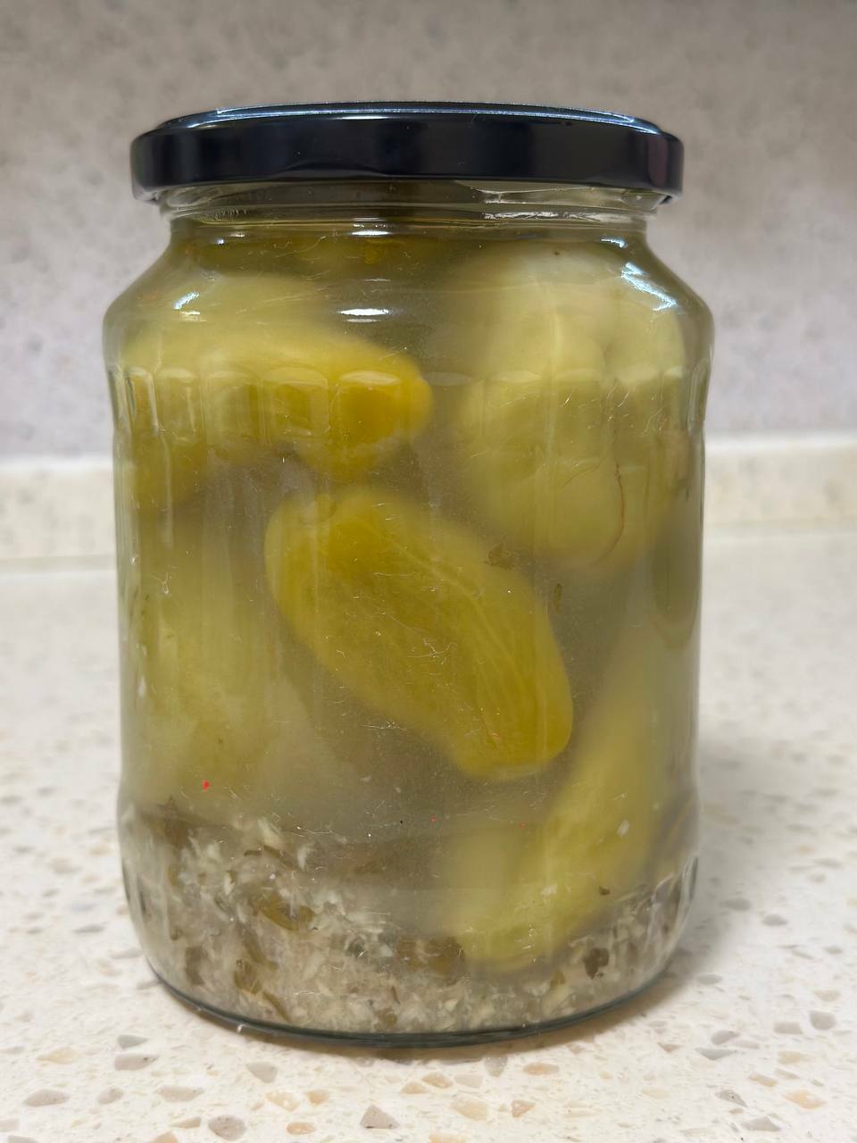 "Хреновые помидоры" маринованные