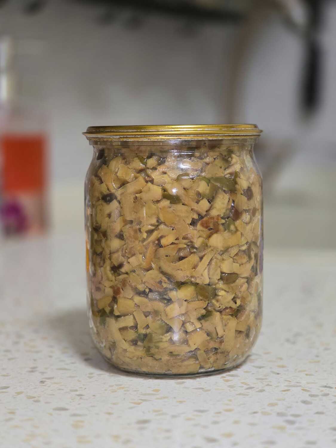 Белые жаренные