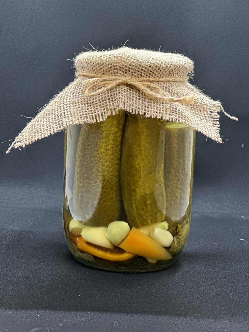 Огурцы классика маринованные