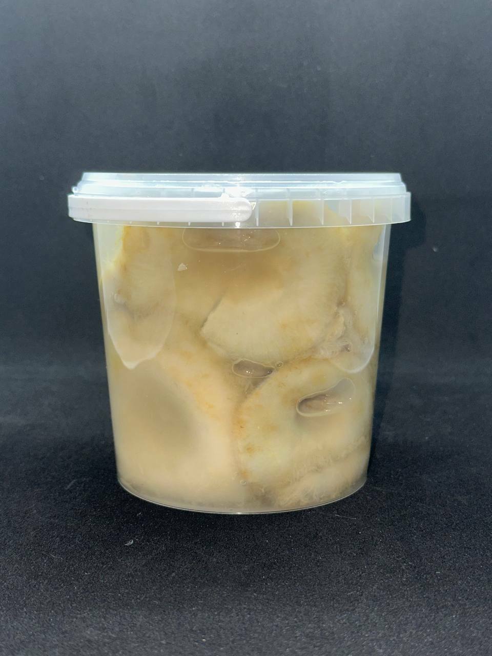 Грузди соленые мохнатые (крупные)