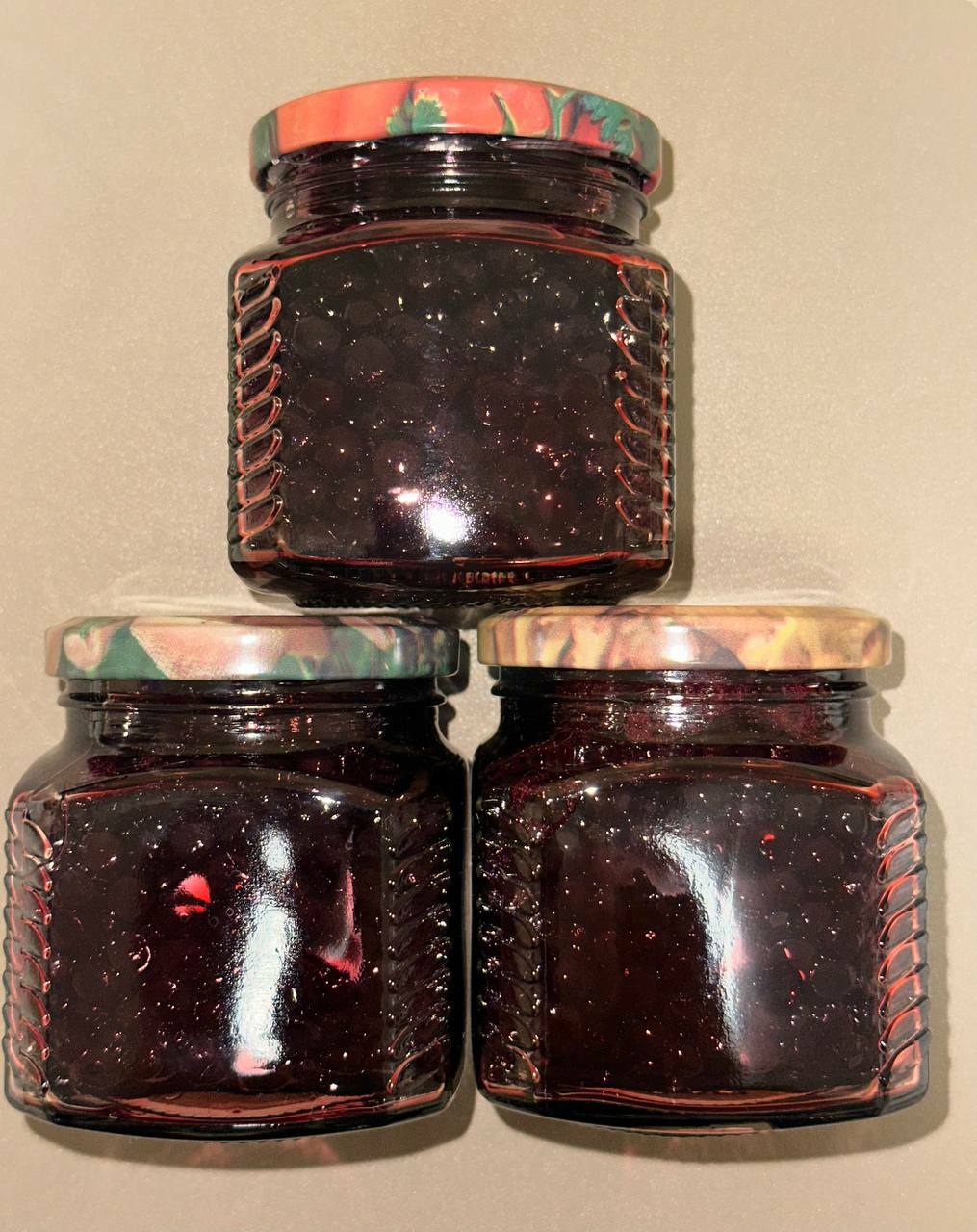 Черника стерелизованная, без сахара.