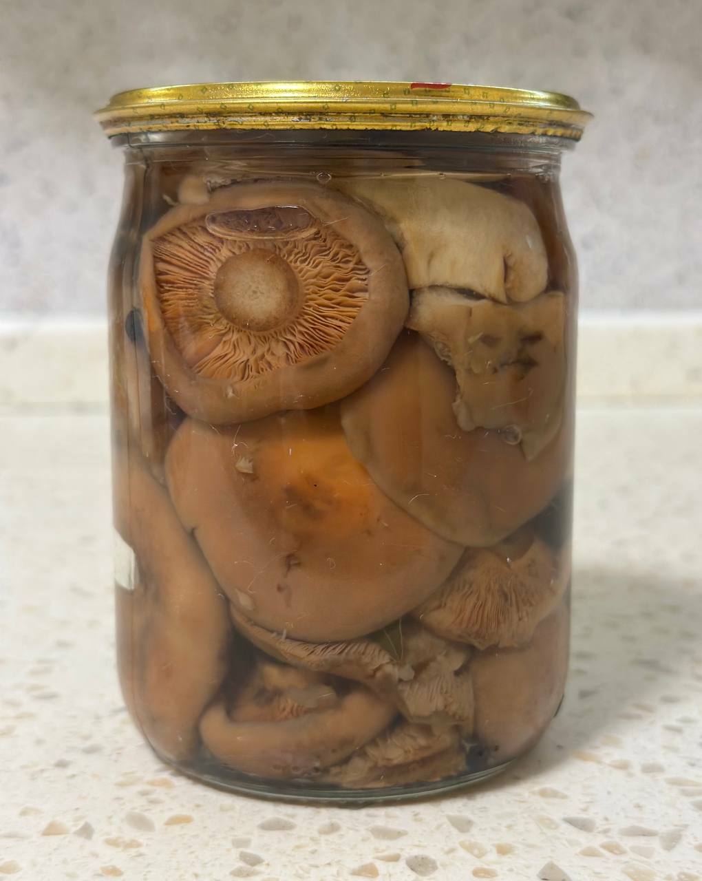 Рыжики маринованные