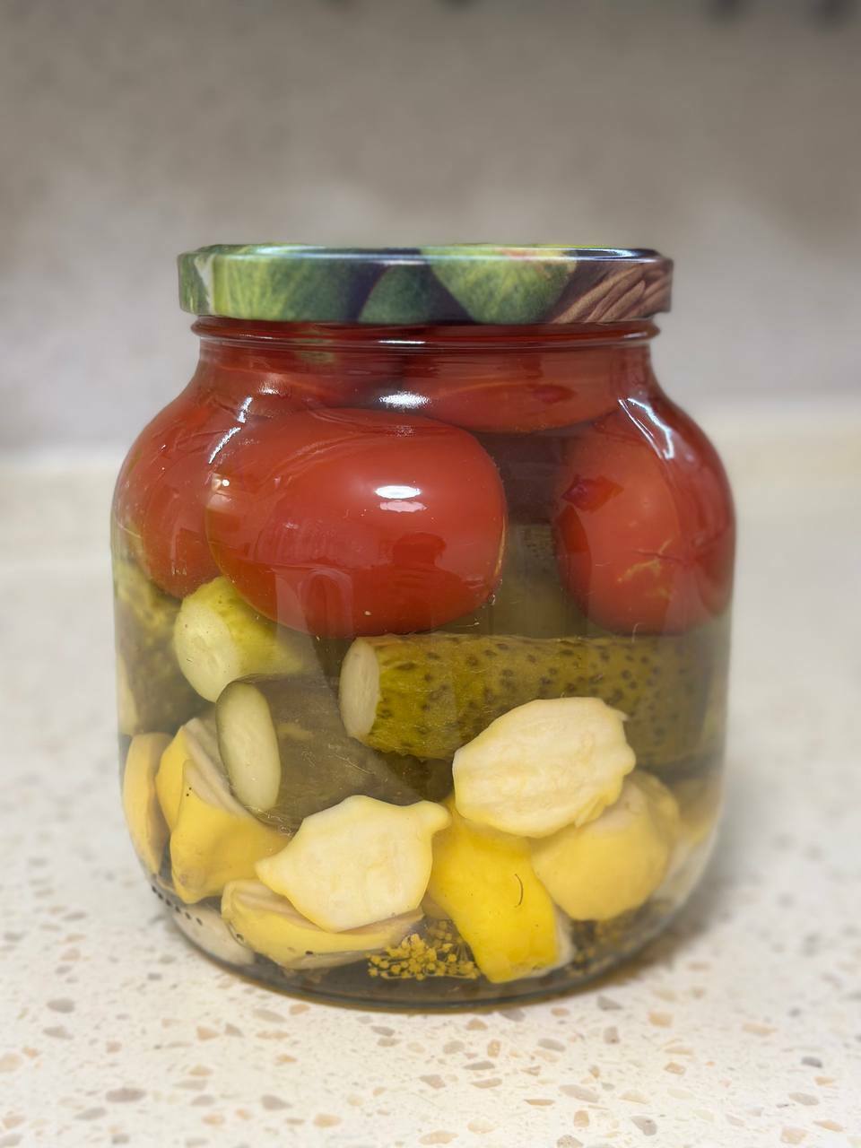 Ассорти маринованное