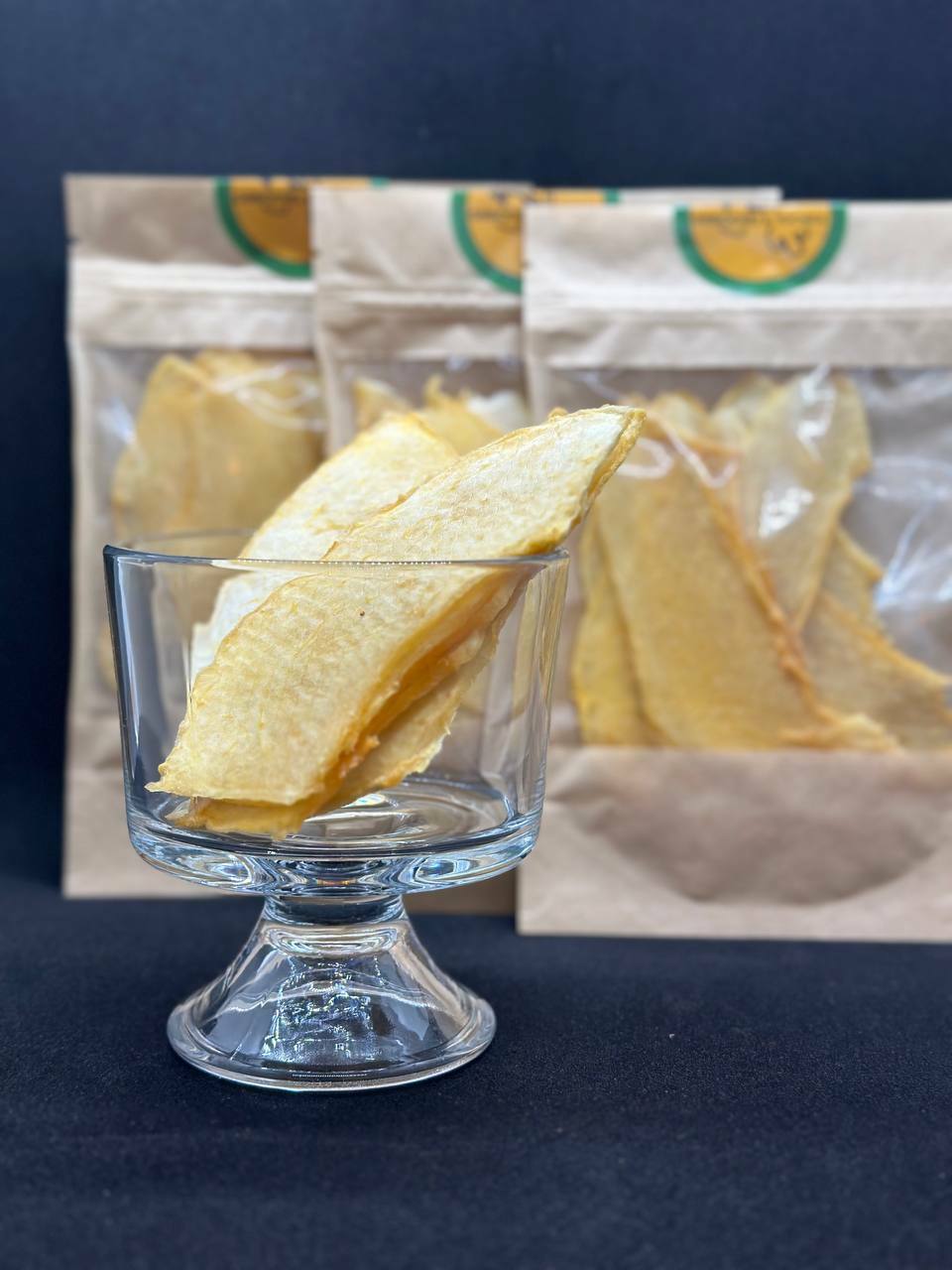 Сушеная дыня