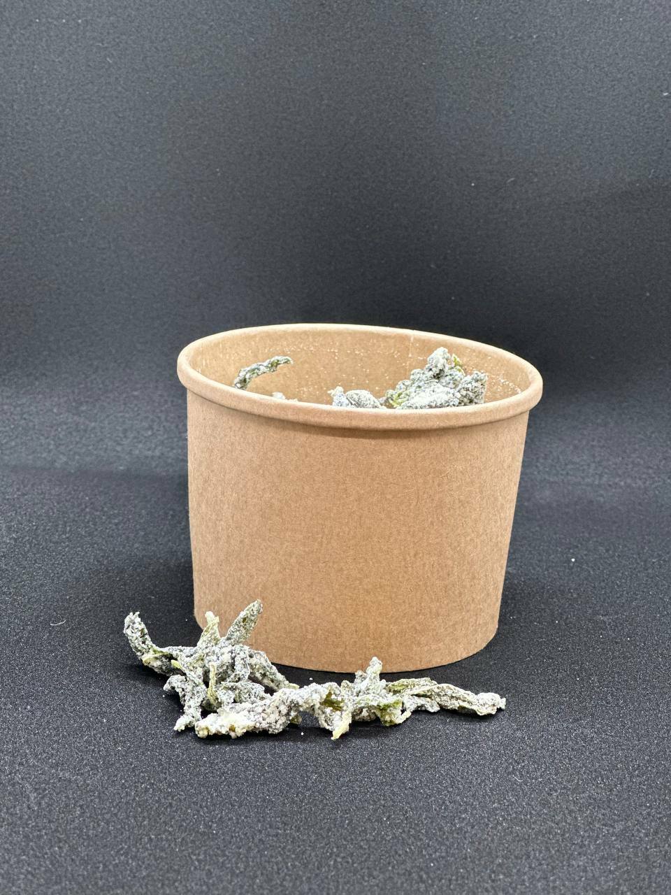 Сушеная мята с сахаром