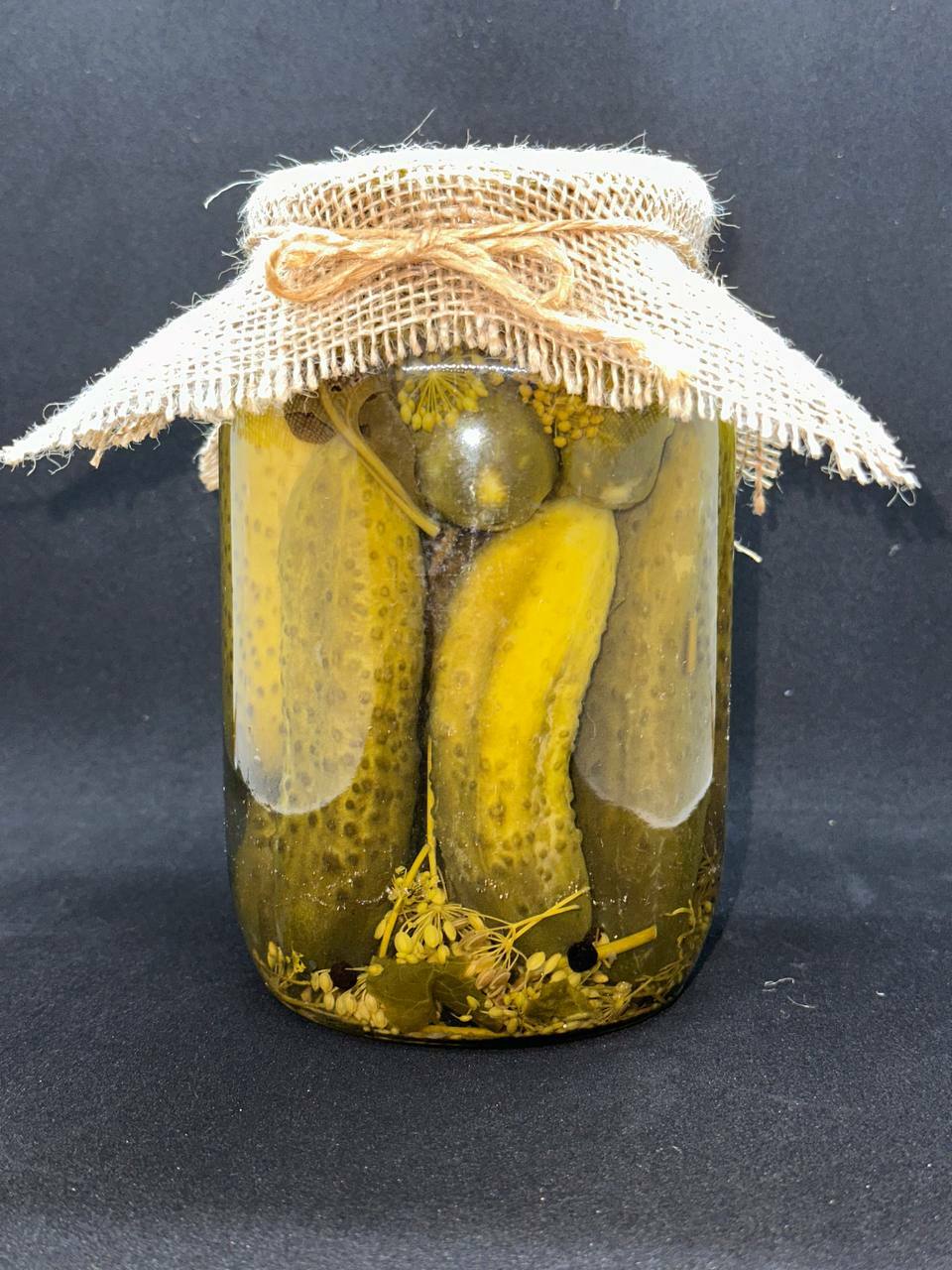 Огурцы классика.