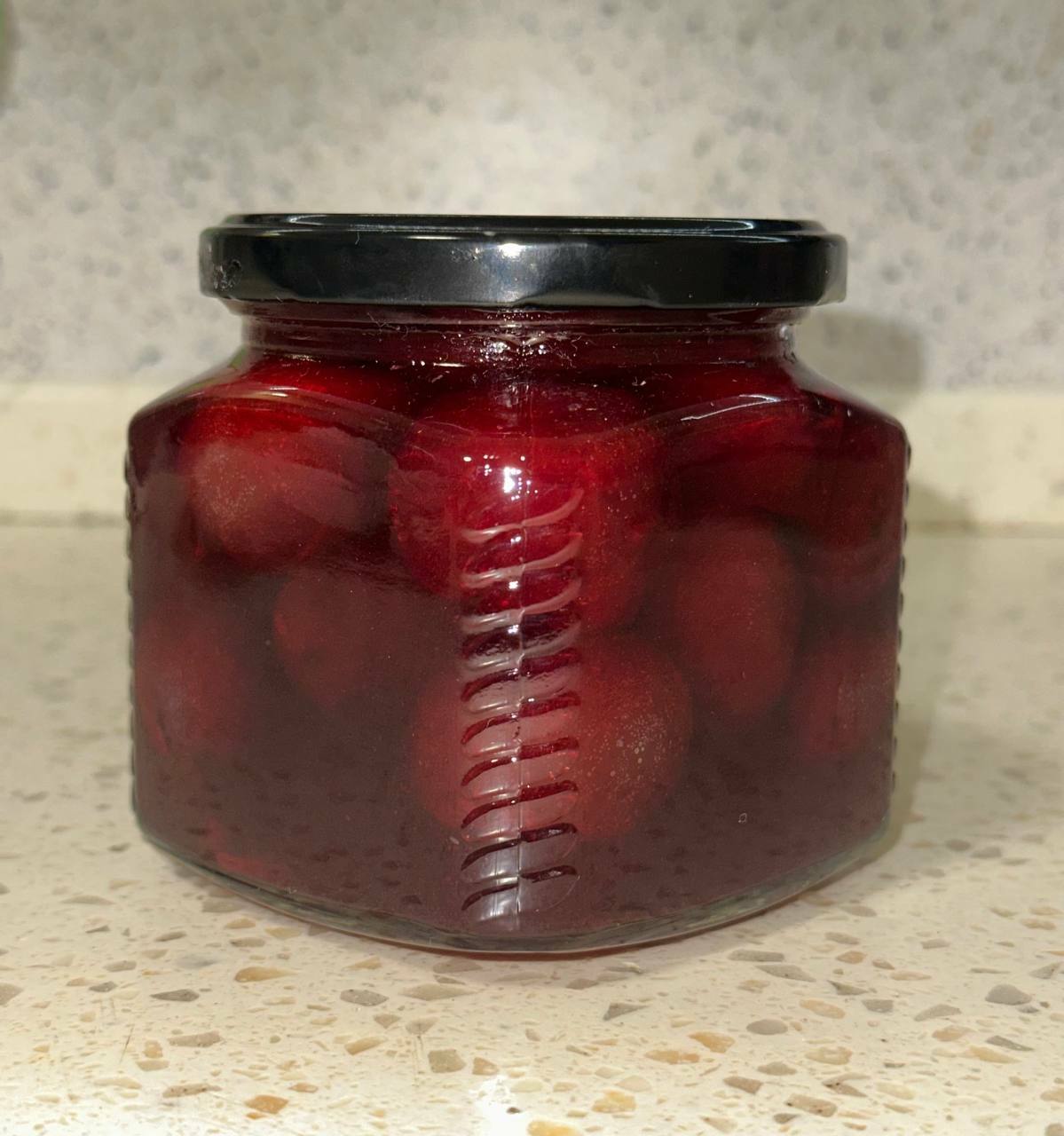 Маринованная слива